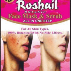 Roshail Face Mask & Scrub (RFMS50ORG)