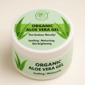 Organic Aelovera Gel with Sunblock (ORG200AG)