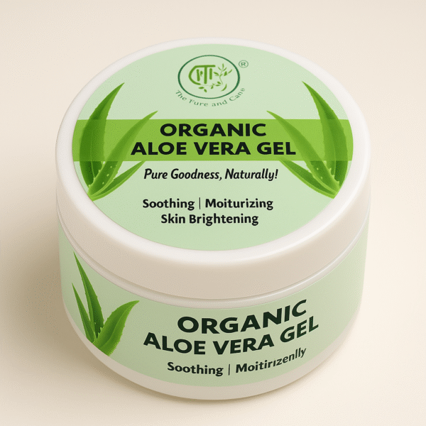 Organic Aelovera Gel with Sunblock (ORG200AG)