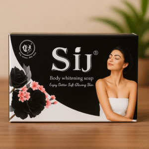 Black Sij Special Whitening Soap (SIJ100BX)