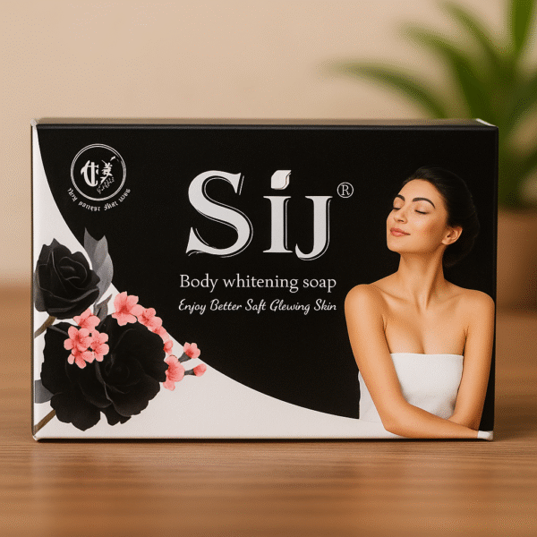Black Sij Special Whitening Soap (SIJ100BX)