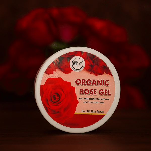 Organic Rose Whitening Gel (ORG200RG)