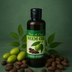 Pure Neem Oil (120 ml)