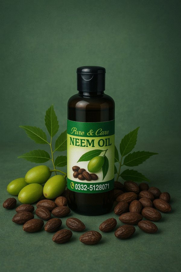 Pure Neem Oil (120 ml)