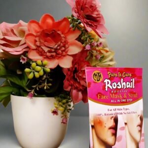 Roshail Face Beauty Mask & Scrub 50 gm (RFMS50ORG)