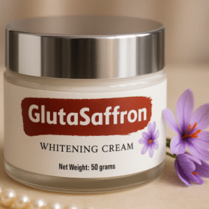 GlutaSaffron Whittening Cream (GSWC30J)