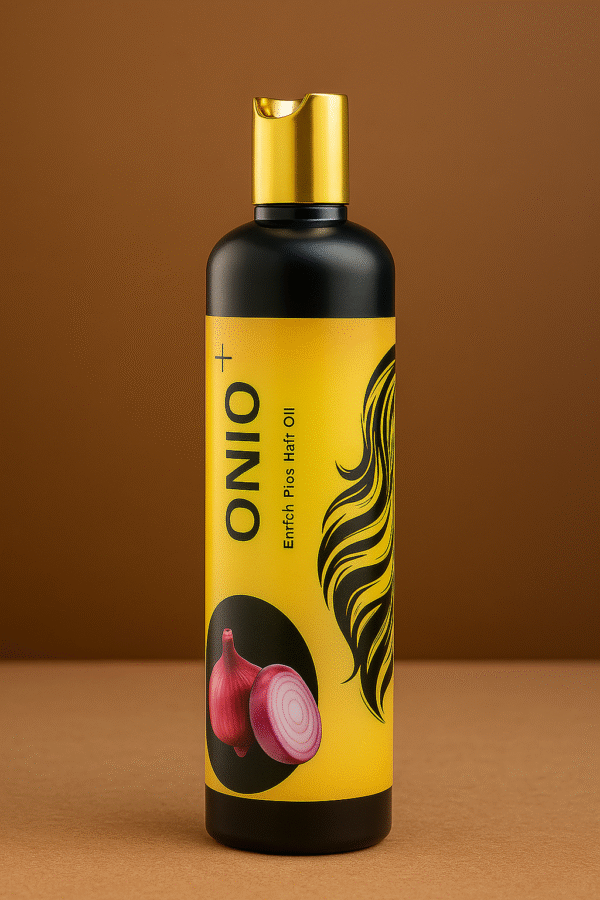 Onio+ Organic Hair Shampoo (ONIO400ML)