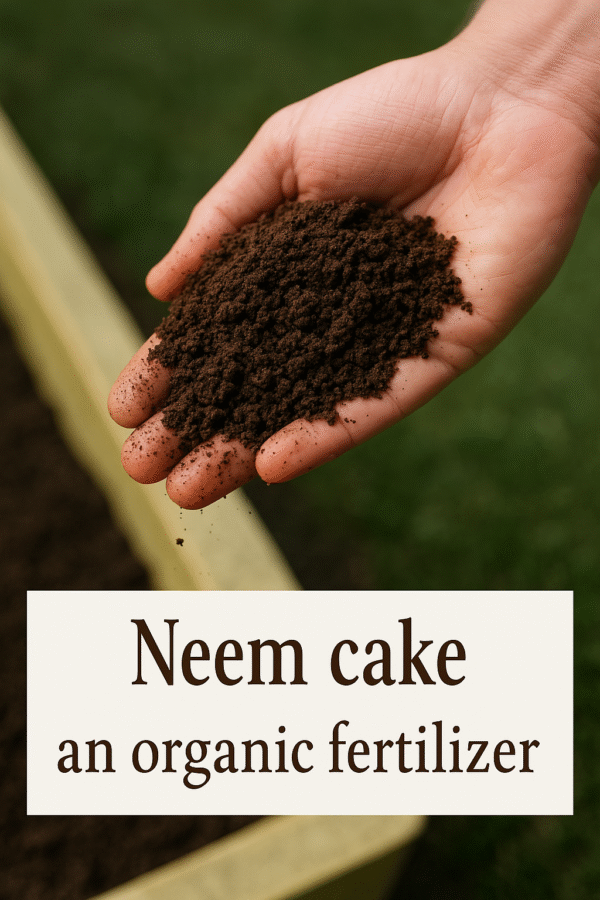 Pure Neem Cake Fertilizer (NCF100PK)