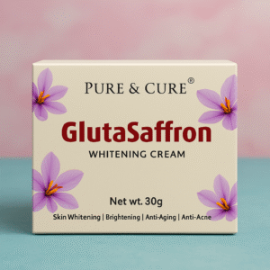 GluttaSaffron whitening night cream (30gm)