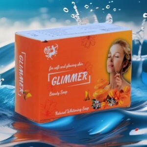 Glimmer Face Beauty Soap 100 gm (GLMR100BX)