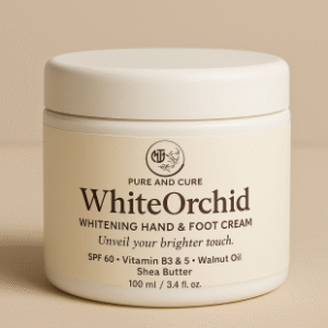 White Orchid Hand & Foot Whitening Cream